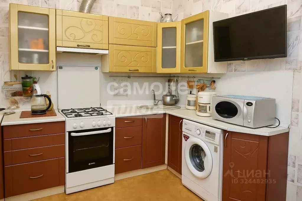 3-к кв. Пермский край, Краснокамск Комсомольский просп., 11 (76.1 м) - Фото 1