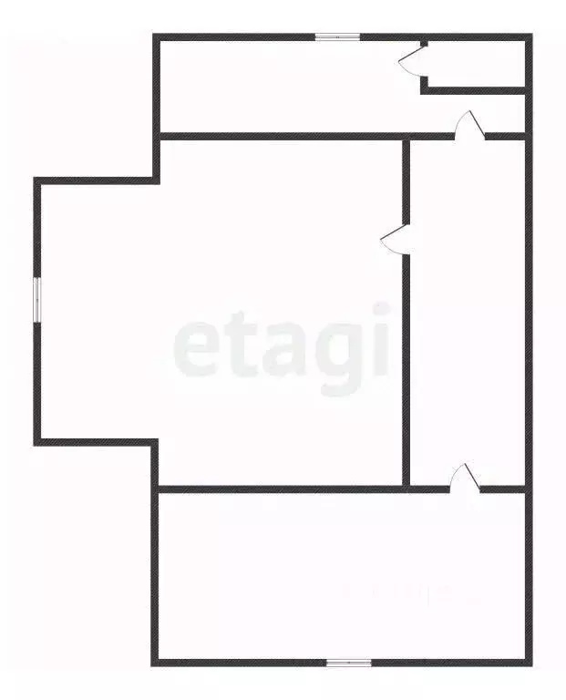 Дом в Курганская область, с. Кетово ул. Зеленая, 23 (250 м) - Фото 2