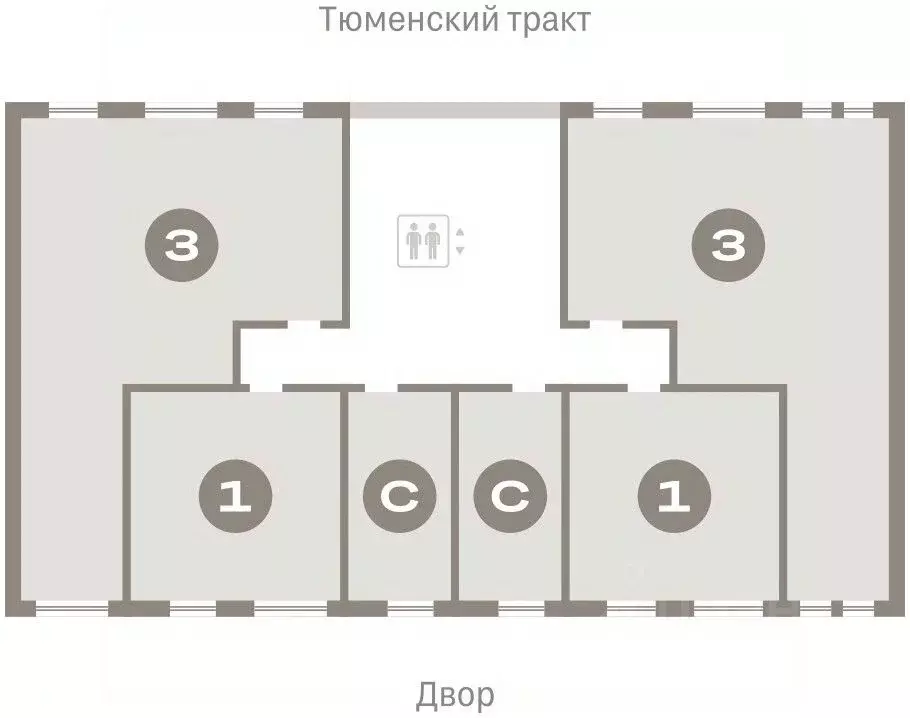 3-к кв. Ханты-Мансийский АО, Сургут 35-й мкр, Квартал Новин жилой ... - Фото 1