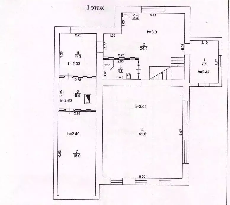 Дом в Красноярский край, Красноярск Авиационная ул., 46 (182 м) - Фото 2
