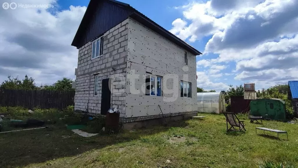 Дом в посёлок Путёвка, территория садоводческого общества Снежка (97.7 ... - Фото 1