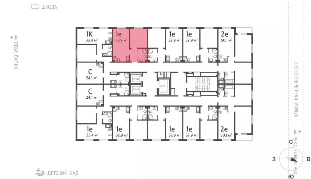 1-к кв. Ленинградская область, Всеволожское городское поселение, пос. ... - Фото 2
