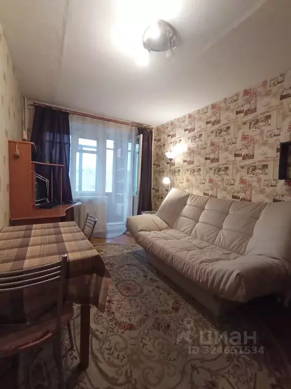 Комната Карелия, Петрозаводск ул. Маршала Мерецкова, 7 (15.0 м) - Фото 1