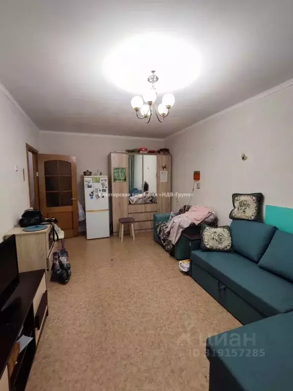 1-к кв. Хабаровский край, Хабаровск Краснодарская ул., 21 (33.0 м) - Фото 1