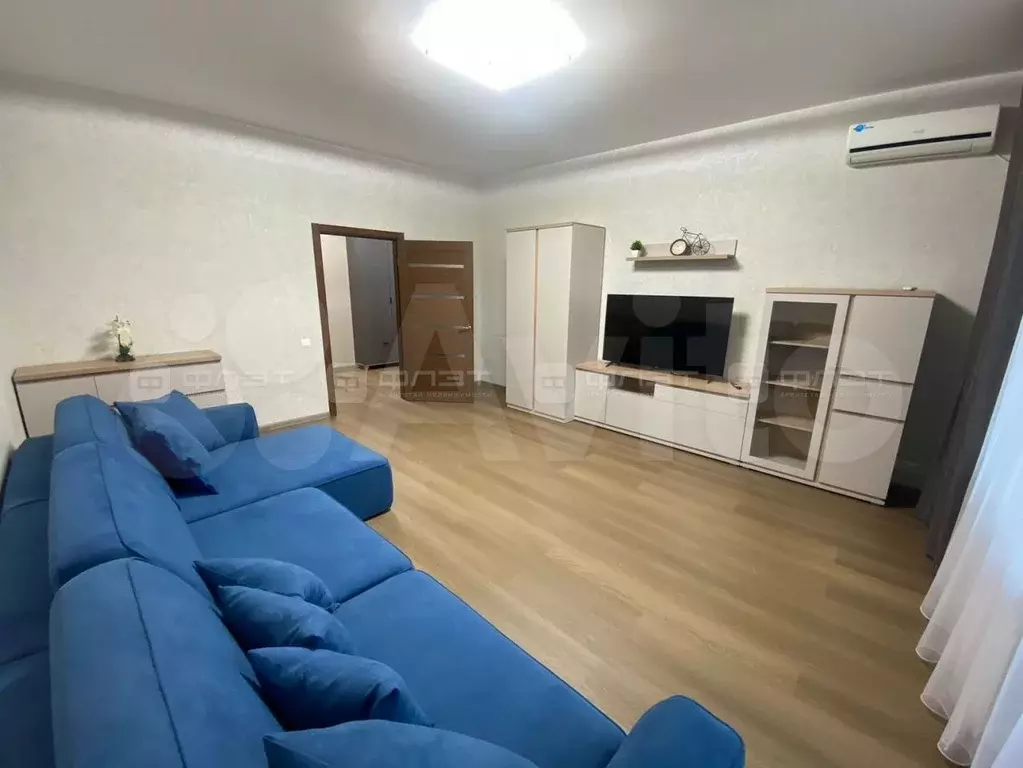 2-к. квартира, 76 м, 4/10 эт. - Фото 1