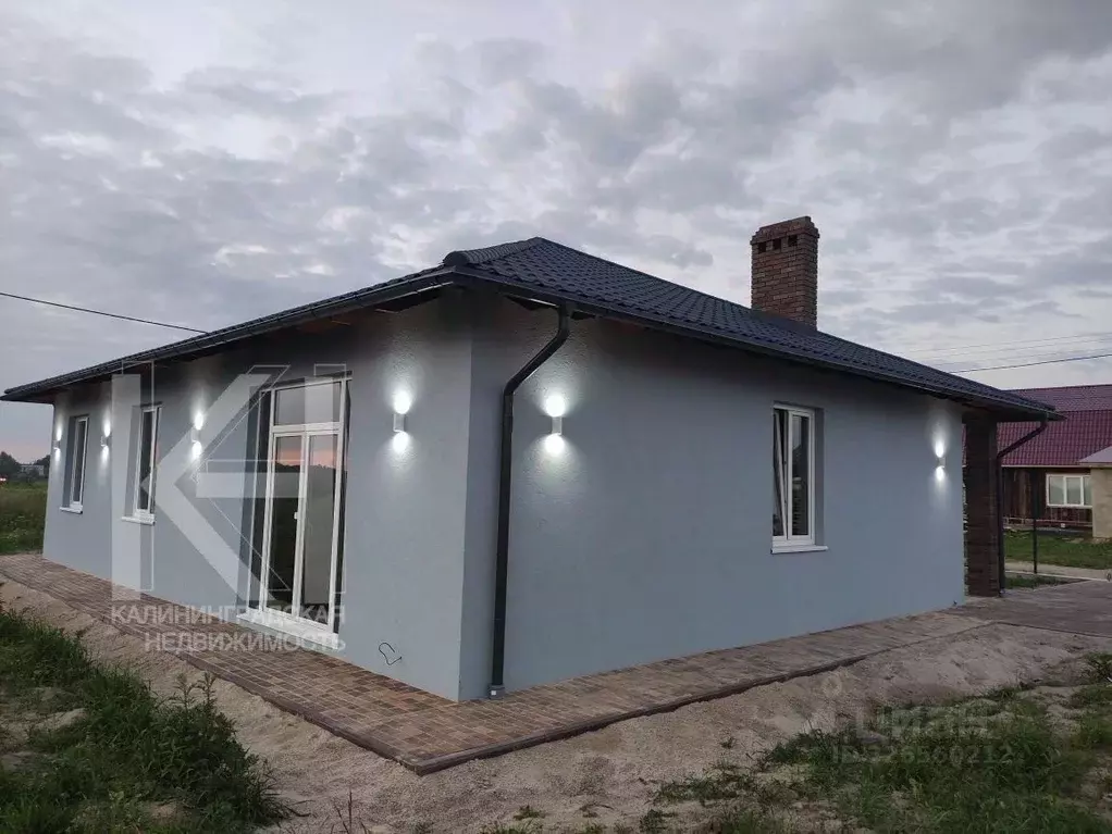 Дом в Калининградская область, Гурьевский муниципальный округ, пос. ... - Фото 2