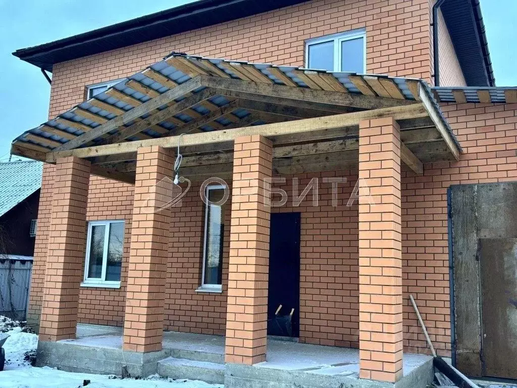 Дом в Тюменская область, Тюмень Территория СОСН Русское Поле, ул. ... - Фото 1