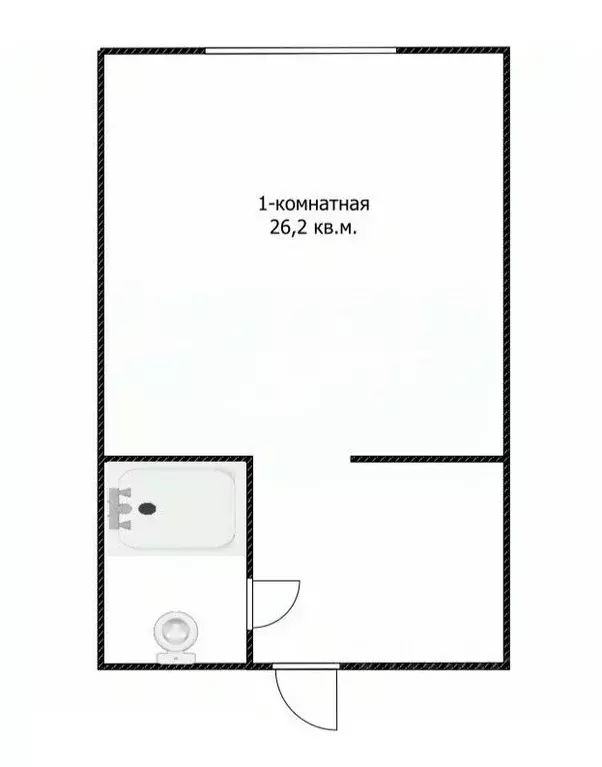 Студия Томская область, Томск Черемошники мкр, ул. Каховская, 133 ... - Фото 2