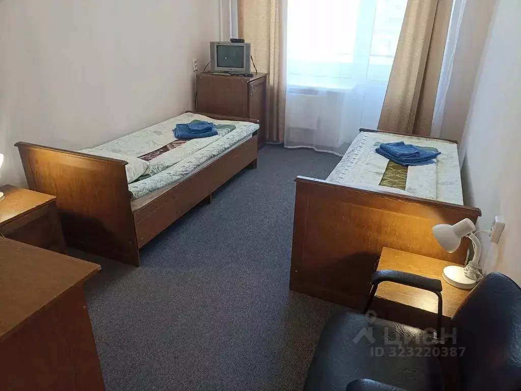 Комната Калужская область, Сухиничский муниципальный округ, Бордуково ... - Фото 1