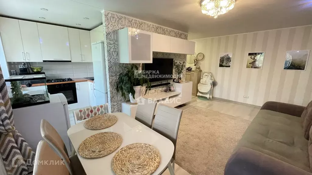 Продаётся 3-к квартира, 56.1 м - Фото 1