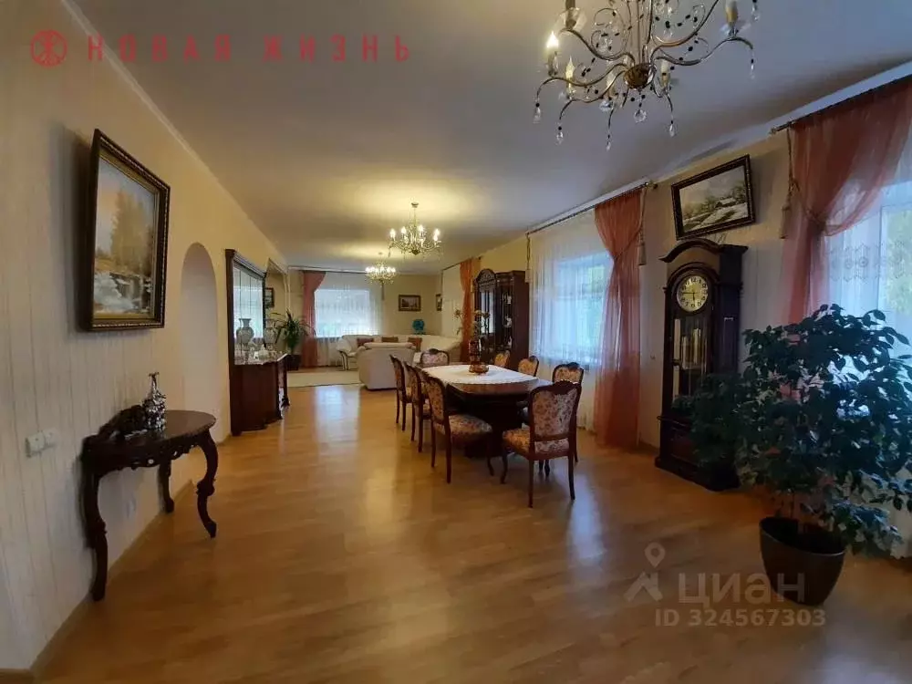 Коттедж в Самарская область, Самара 9-я просека 4-я линия, 7 (500 м) - Фото 1