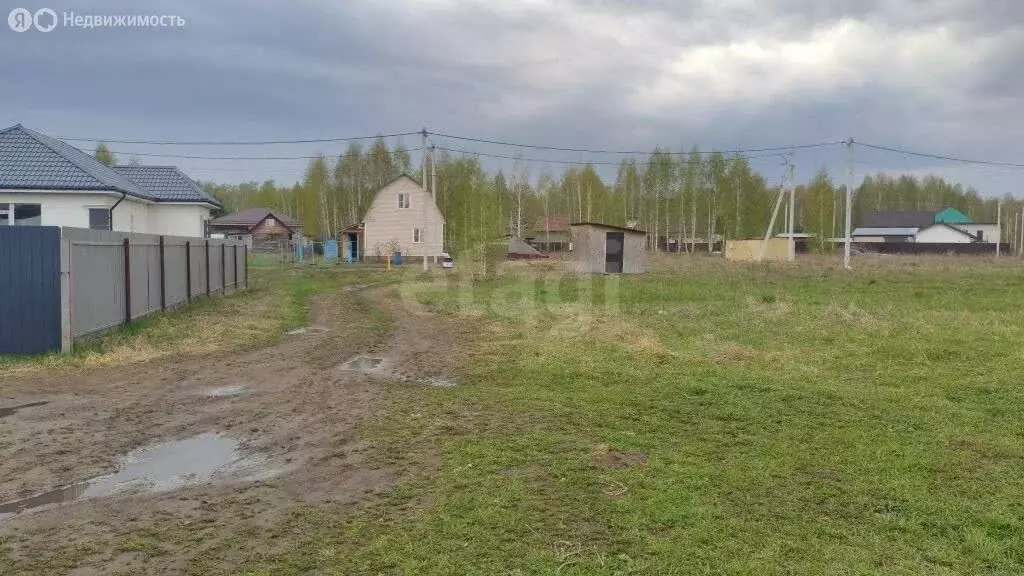 Участок в село Марусино, Молодёжная улица (8 м) - Фото 2