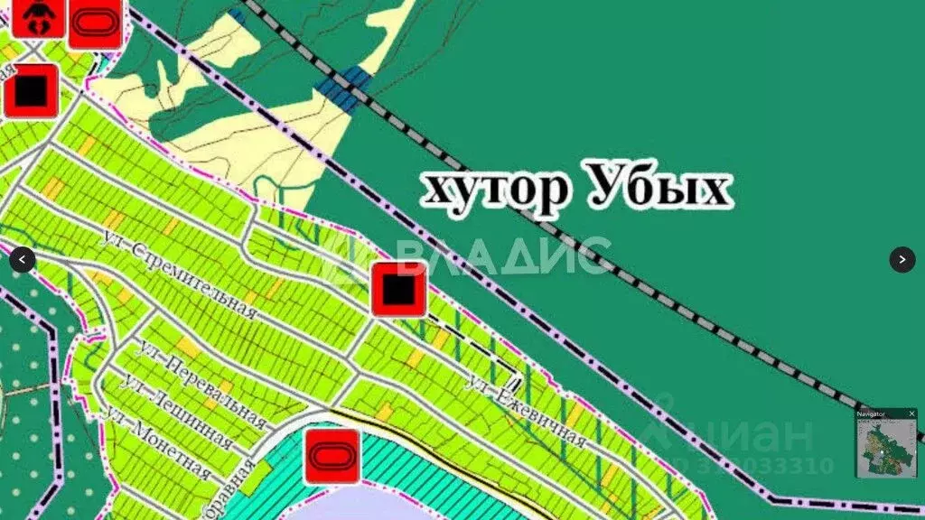 Участок в Краснодарский край, Новороссийск городской округ, Убых хут., ... - Фото 0