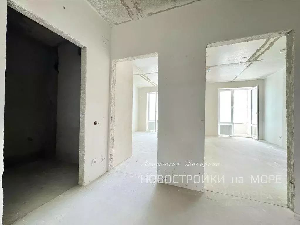 Квартира, 1 комната, 51.4 м - Фото 0