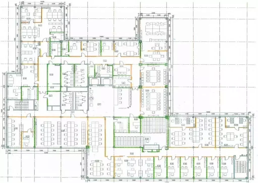 Помещение свободного назначения в Москва Рябиновая ул., 26С10 (1500 м) - Фото 2
