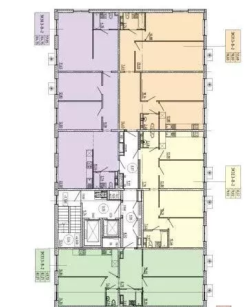 3-к кв. Пензенская область, Пенза Побочинская ул., с9 (70.02 м) - Фото 1