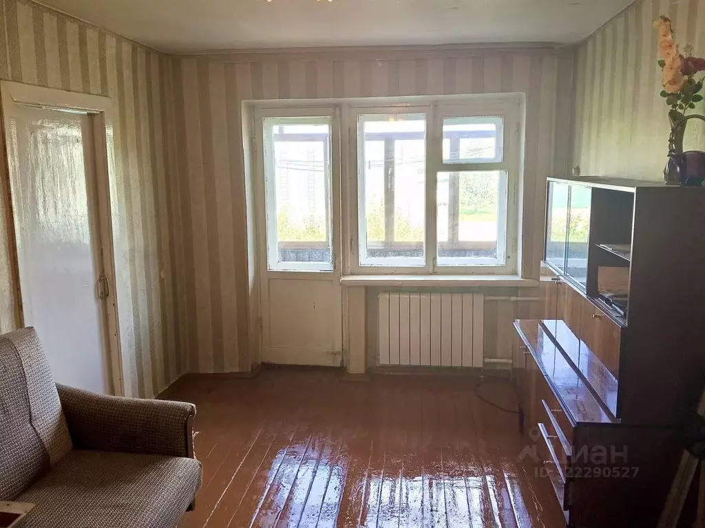 2-к кв. Нижегородская область, Кстово ул. Чванова, 2 (45.3 м) - Фото 1