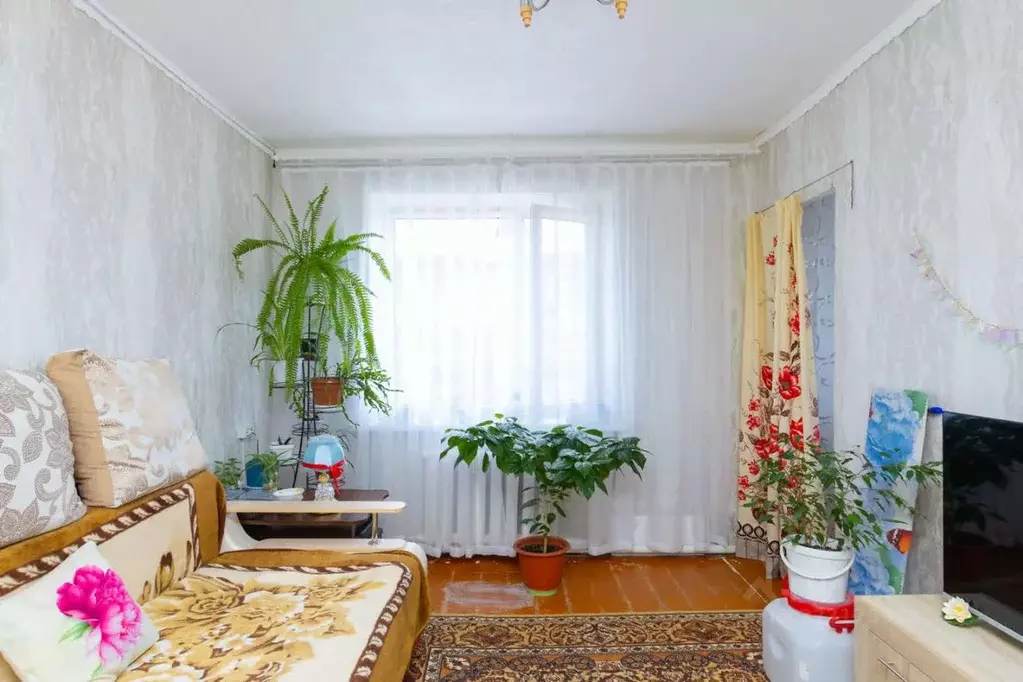 Комната Тюменская область, Тюменский муниципальный округ, с. Каскара ... - Фото 1