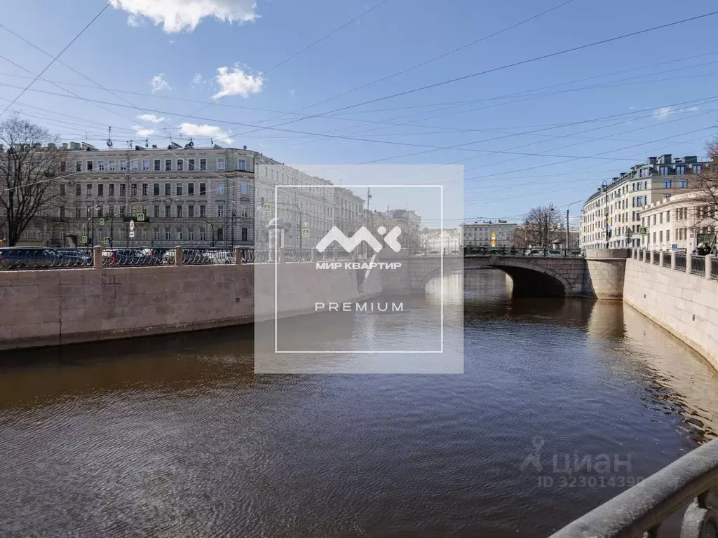 4-к кв. Санкт-Петербург наб. Реки Карповки, 16 (111.0 м) - Фото 1