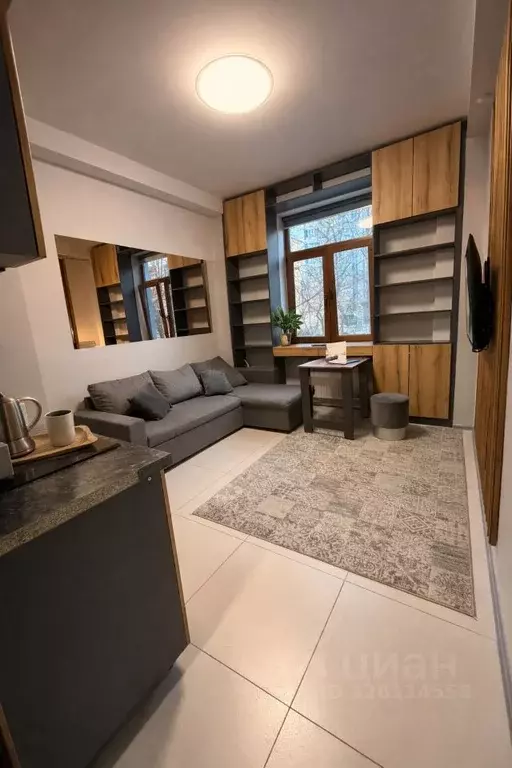 Студия Москва 1-й Хорошевский проезд, 14К2 (20.0 м) - Фото 1