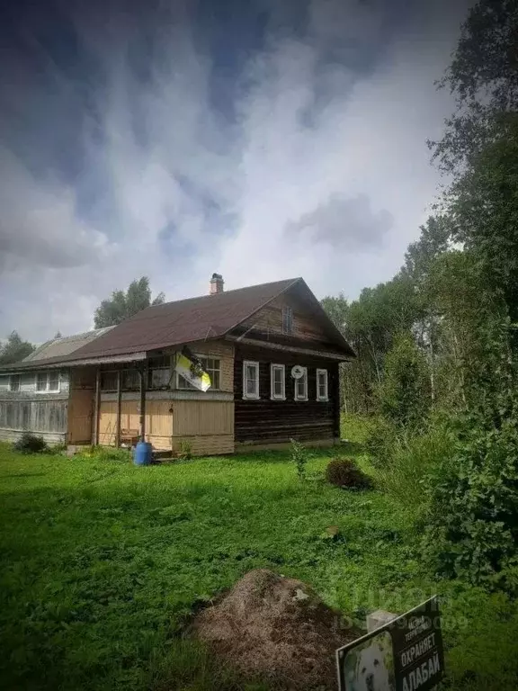 Дом в Новгородская область, Маловишерский район, Бургинское с/пос, д. ... - Фото 2