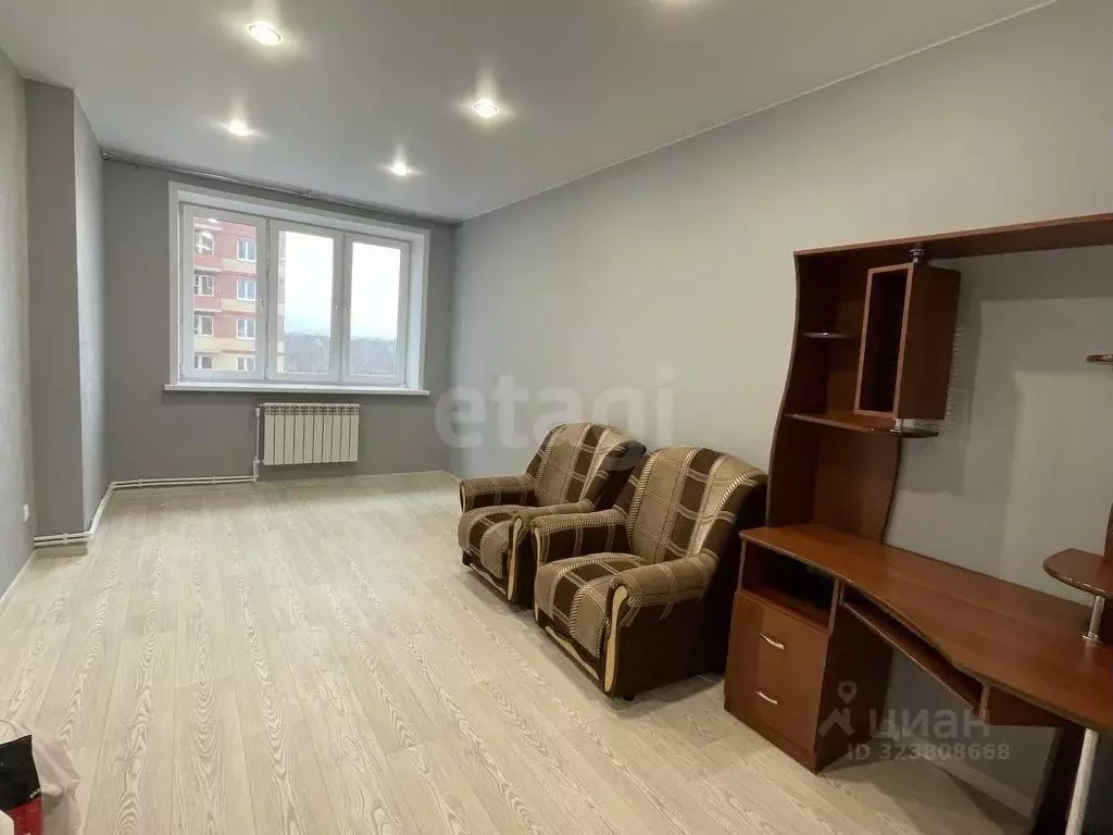 1-к кв. Ярославская область, Ярославль Красноборская ул., 38к2 (35.0 ... - Фото 2