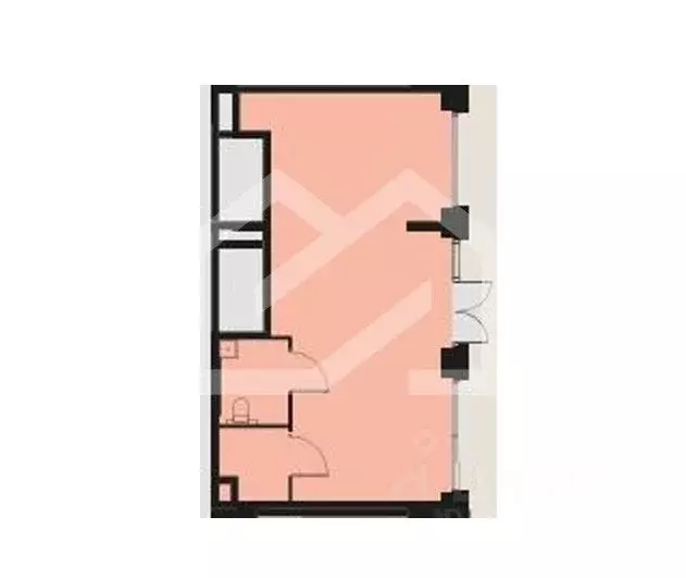 Торговая площадь в Москва Северный ао, Соул жилой комплекс, к6 (54 м) - Фото 2