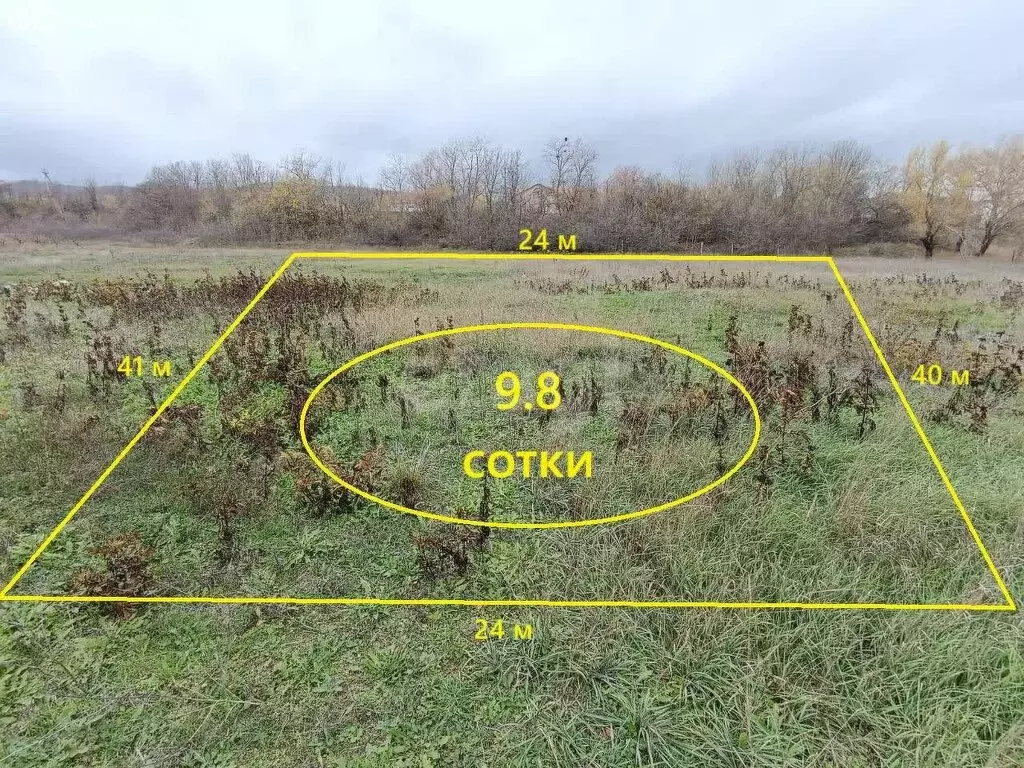 Участок в Добровское сельское поселение, село Краснолесье, улица ... - Фото 1