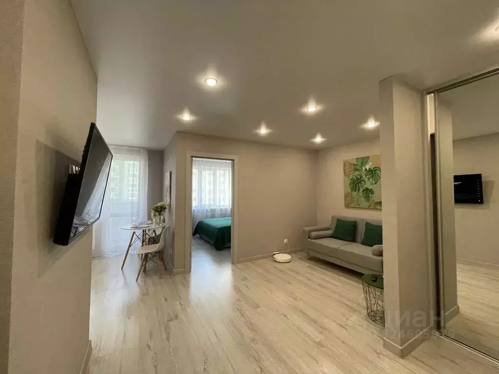 1-к кв. Самарская область, Самара Революционная ул., 101Г (50.0 м) - Фото 2