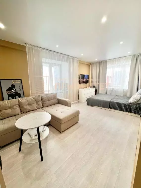 Квартира, 1 комната, 30.3 м - Фото 0