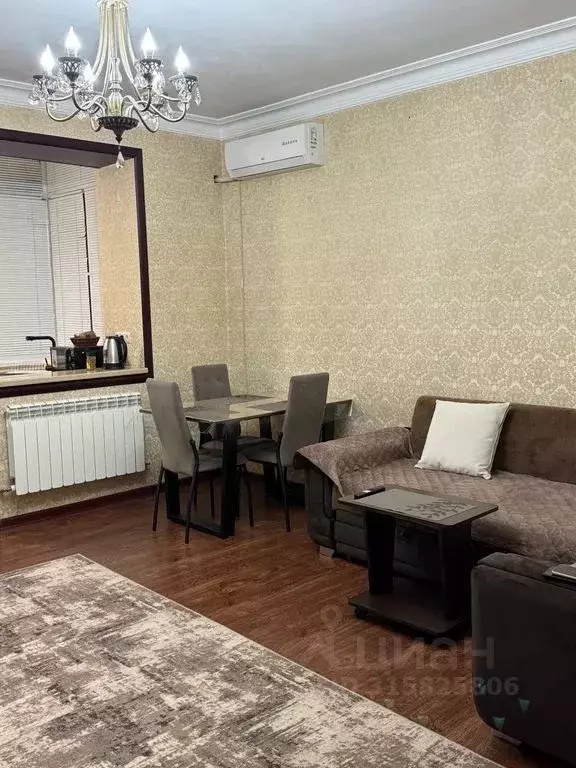 2-к кв. Дагестан, Махачкала Батырая ул., 136Лк3 (60.0 м) - Фото 0