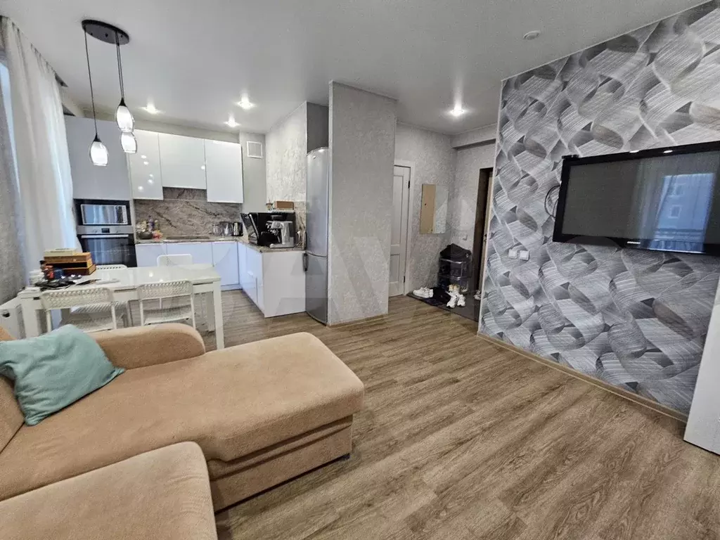 2-к. квартира, 50 м, 16/20 эт. - Фото 0