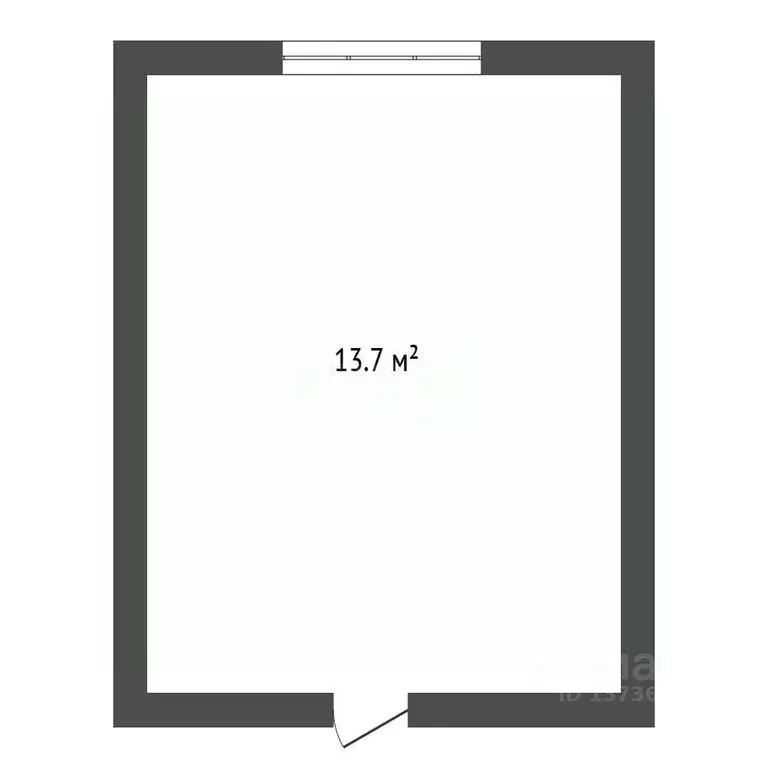 Комната Амурская область, Благовещенск ул. Шимановского, 46 (13.7 м) - Фото 2