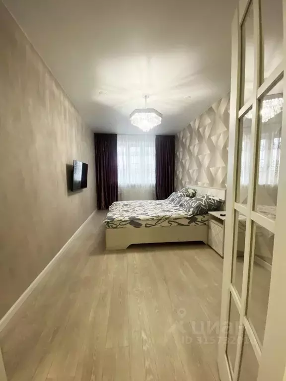 1-к кв. Липецкая область, Липецк ул. П.И. Смородина, 9А (43.0 м) - Фото 1