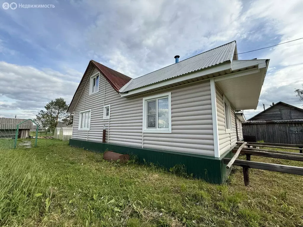 Дом в Вологодская область, Тотемский муниципальный округ, деревня ... - Фото 2