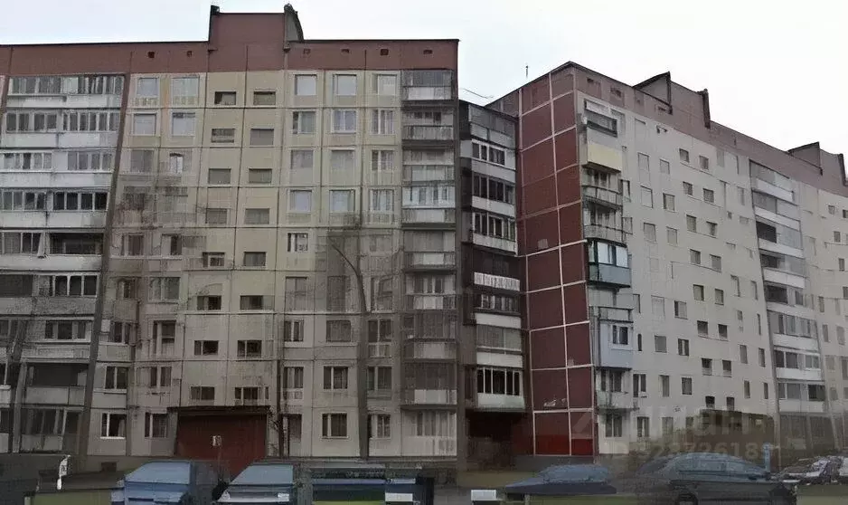 3-к кв. Санкт-Петербург ул. Асафьева, 10 (57.4 м) - Фото 2