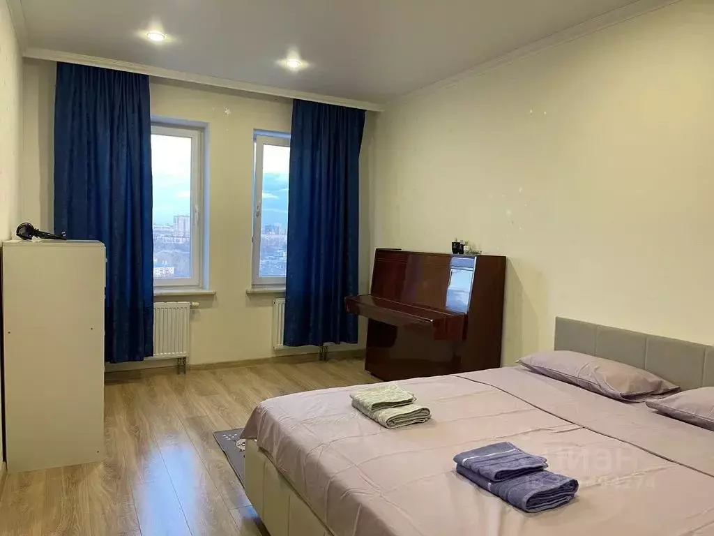 3-к кв. Татарстан, Казань Роторная ул., 27Д (95.0 м) - Фото 1