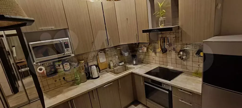 1-к. квартира, 40 м, 3/14 эт. - Фото 0
