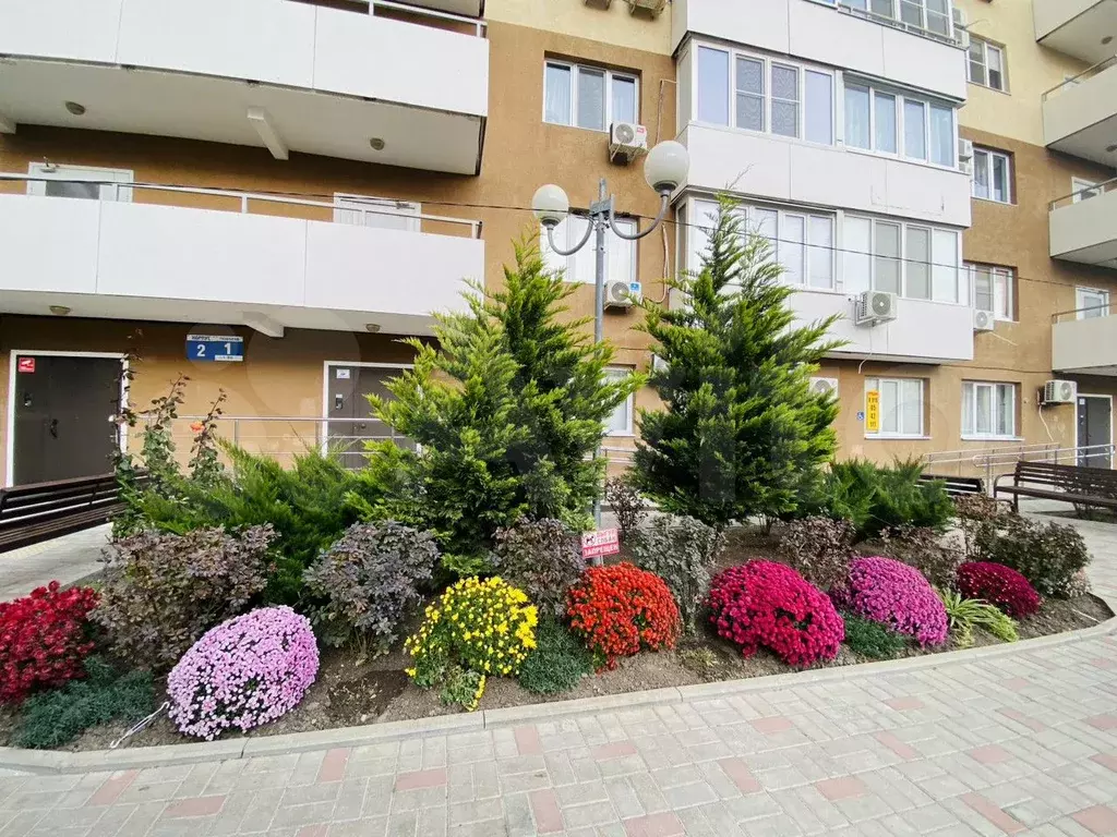 1-к. квартира, 55,4 м, 15/20 эт. - Фото 1