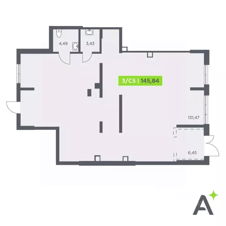 Помещение свободного назначения в Санкт-Петербург ул. Среднерогатская, ... - Фото 1