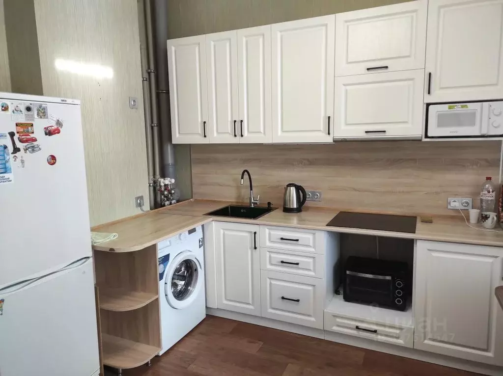 1-к кв. Курская область, Курск просп. Анатолия Дериглазова, 15 (45.0 ... - Фото 2