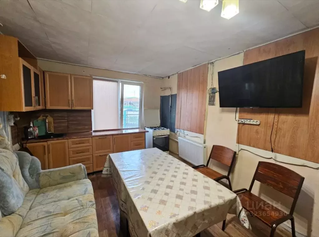 Дом в Краснодарский край, Северский район, Афипское городское ... - Фото 1