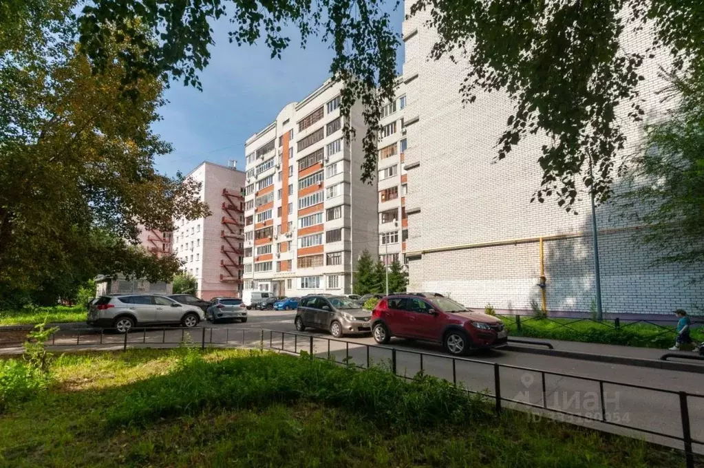 1-к кв. Татарстан, Казань ул. Братьев Касимовых, 6А (44.3 м) - Фото 1