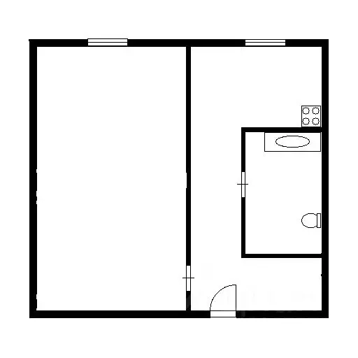 1-к кв. Свердловская область, Нижний Тагил ул. Циолковского, 2к2 (22.3 ... - Фото 2