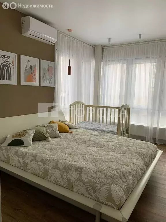 2-комнатная квартира: Барнаул, Парковая улица, 71 (73 м) - Фото 1