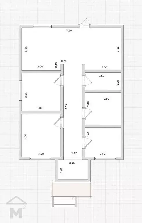 Дом в село Белый Яр, улица Пушкина, 108 (73.3 м) - Фото 1