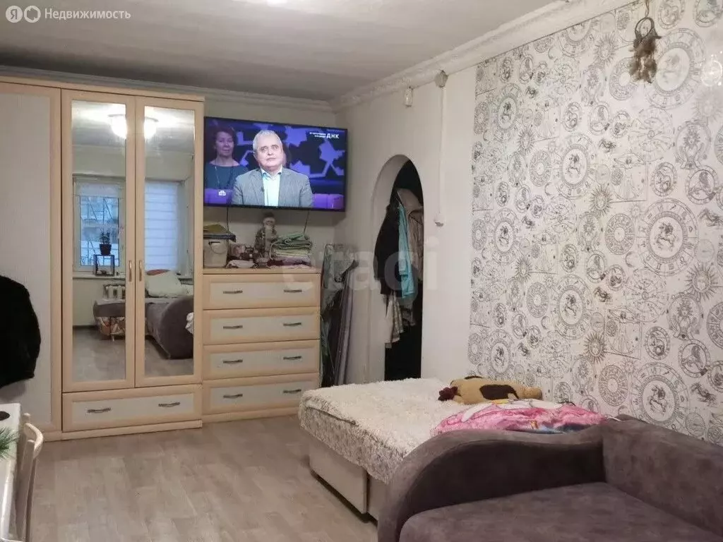 1-комнатная квартира: Чита, улица Строителей, 90 (34.5 м) - Фото 2