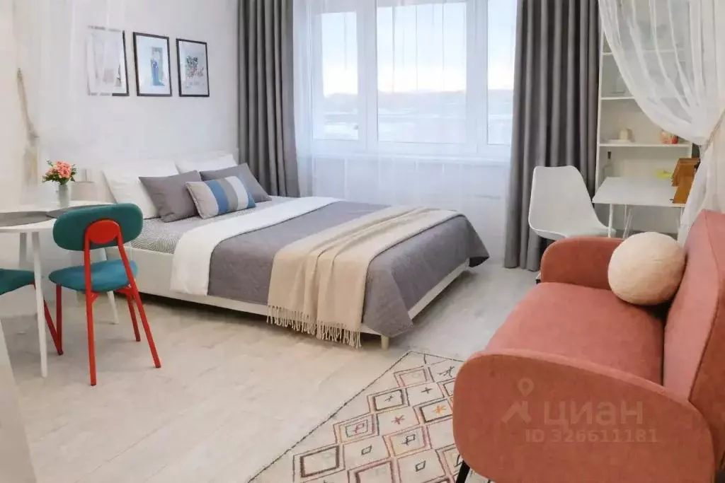 1-к кв. Московская область, Люберцы ул. Солнечная, 2 (24.0 м) - Фото 1