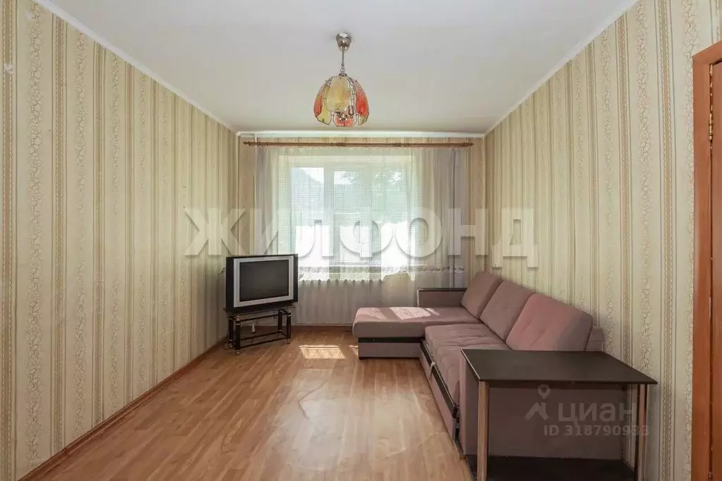 1-к кв. Новосибирская область, Новосибирск ул. Чапаева, 7/1 (27.9 м) - Фото 0