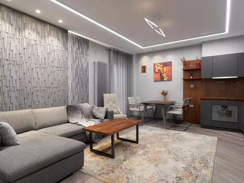 2-к кв. Санкт-Петербург Корпусная ул., 9 (89.1 м) - Фото 0